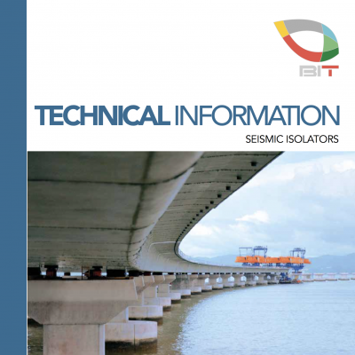 Technical information seismic isolators